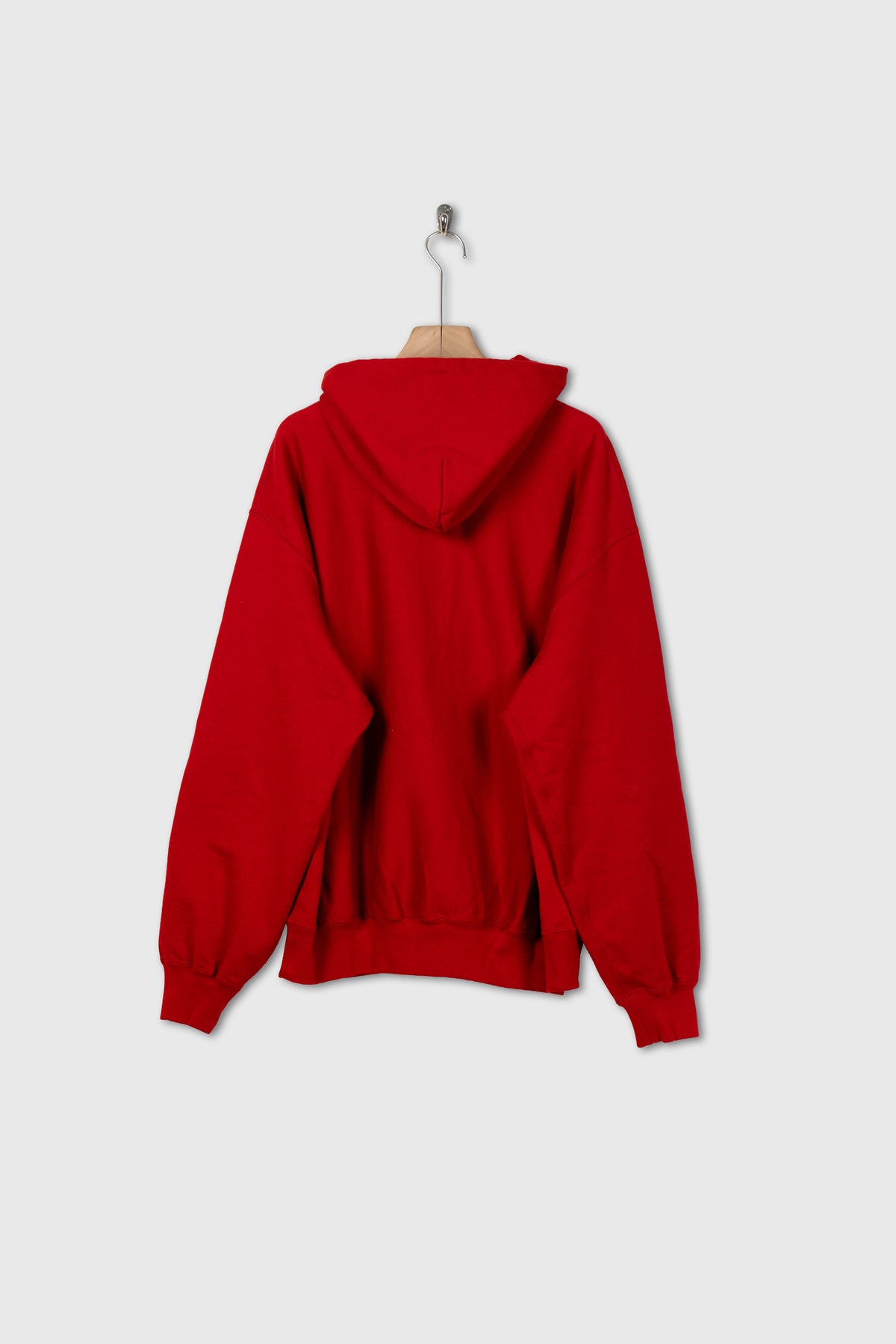 Soft&Hard Sweat Hoodie P/O Wide