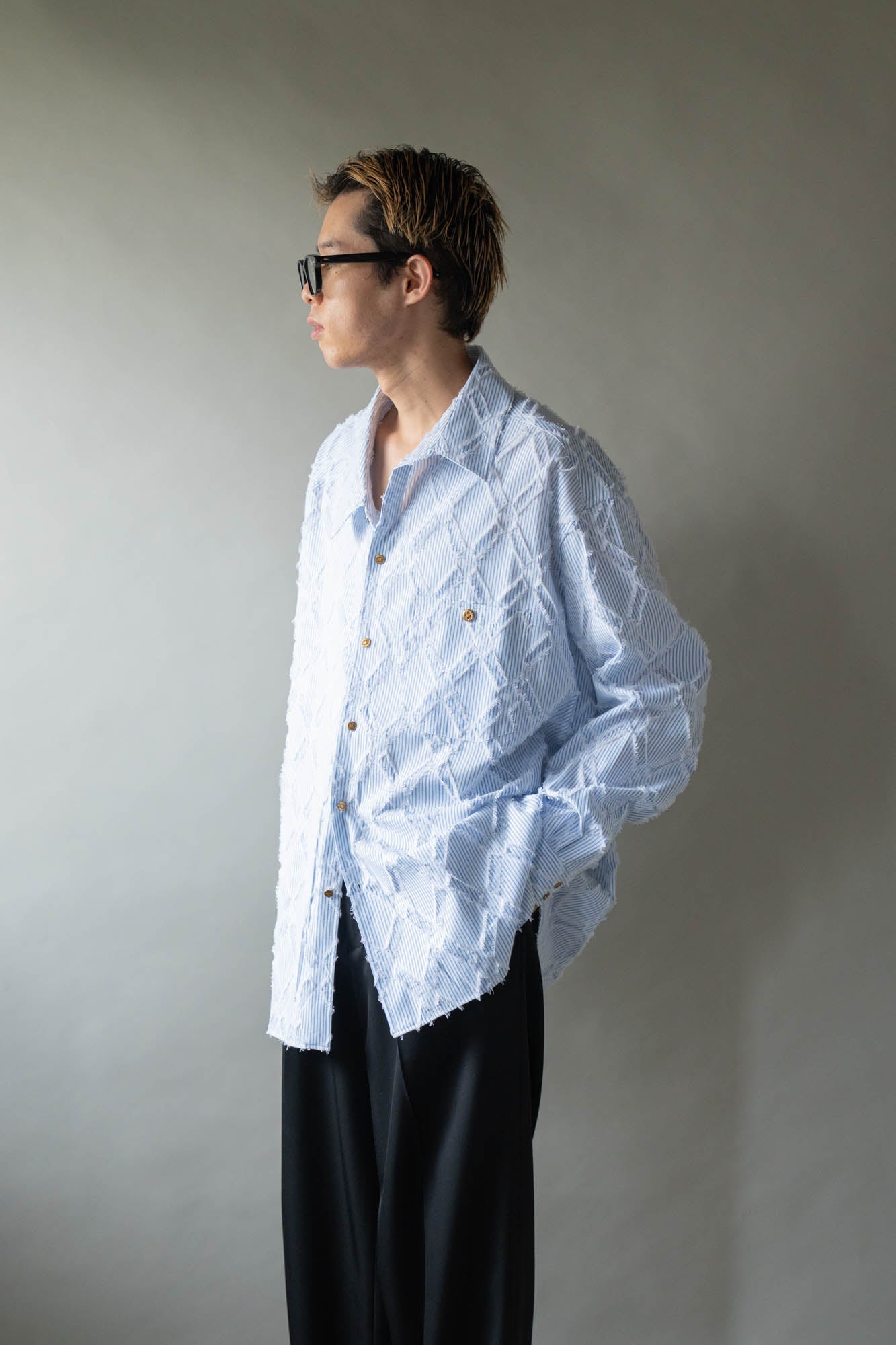 Harlequin Slip Off Shirt