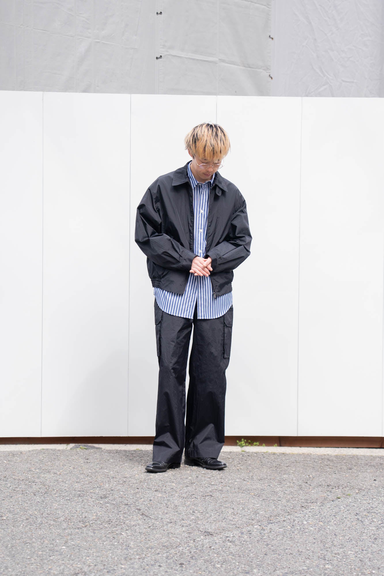 Poly-Silk Zip Jacket