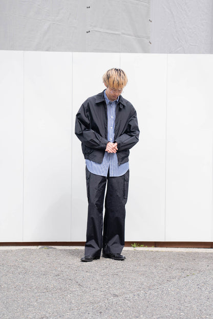 Poly-Silk Zip Jacket