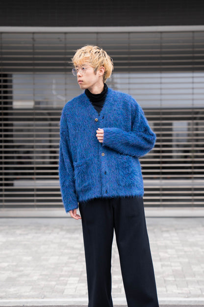 Suri Alpaca Cardigan