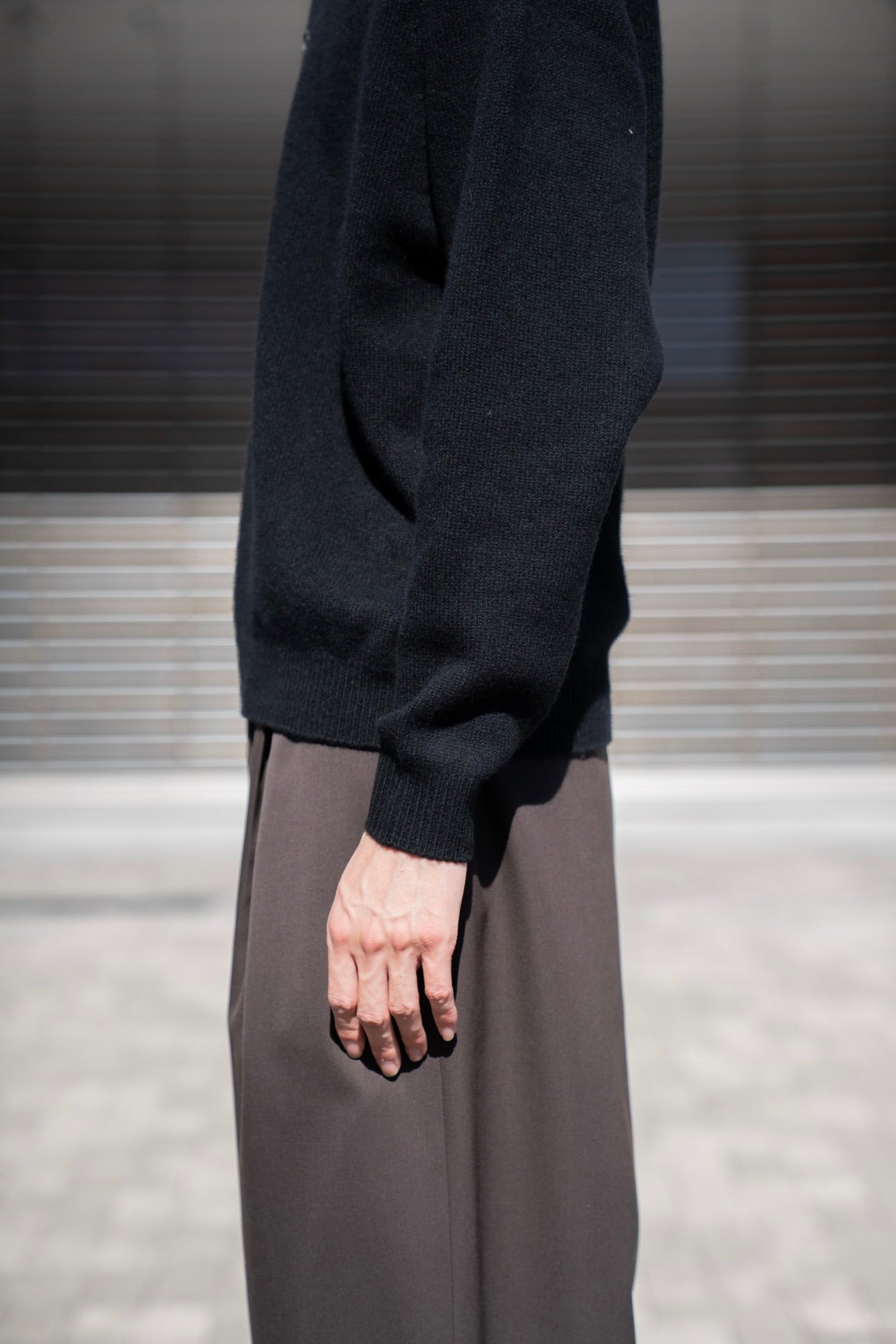 sign別注 SADDLE SLEEVE POLO