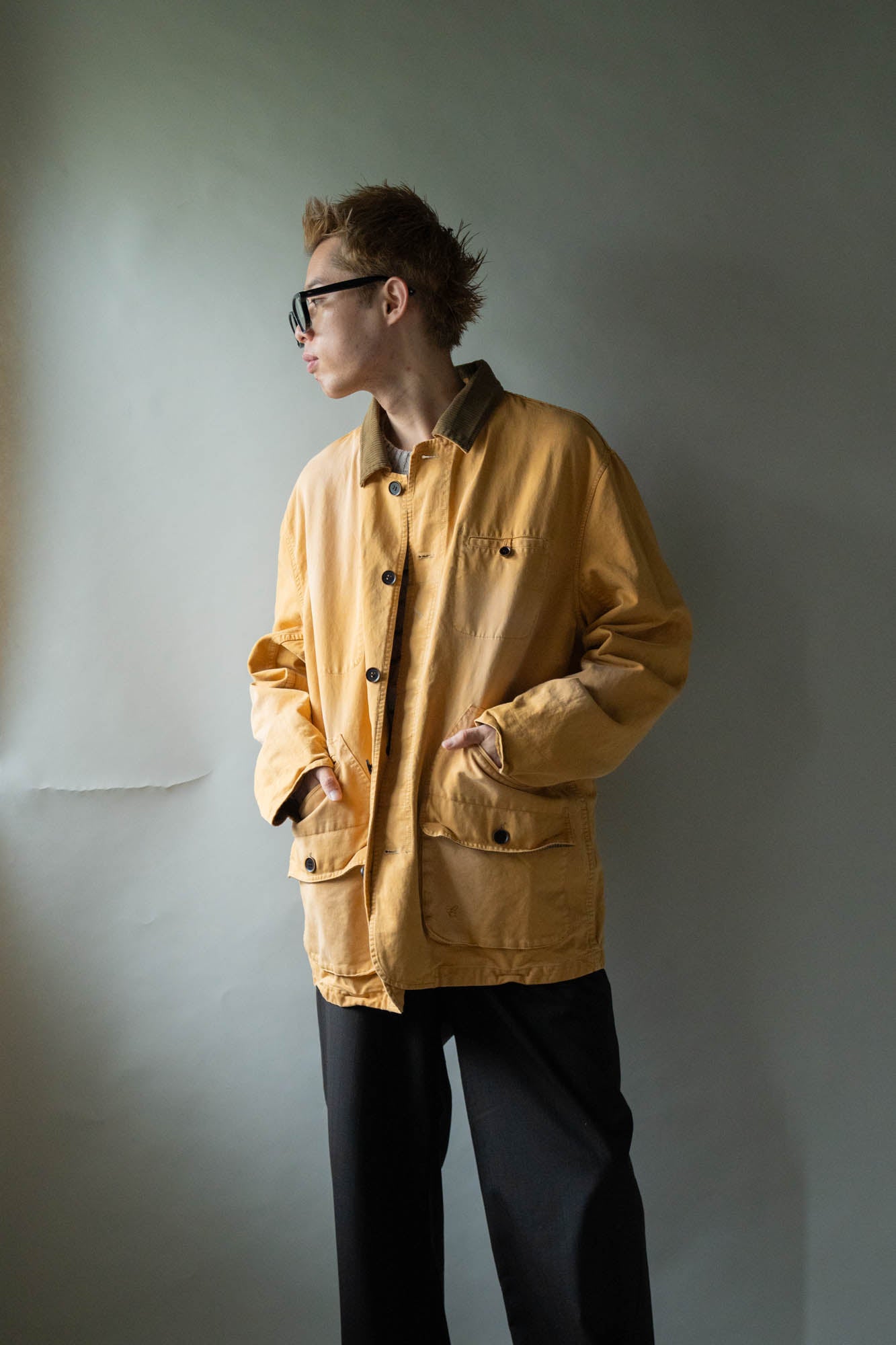 The Mechanic Washed Engineer Jacket