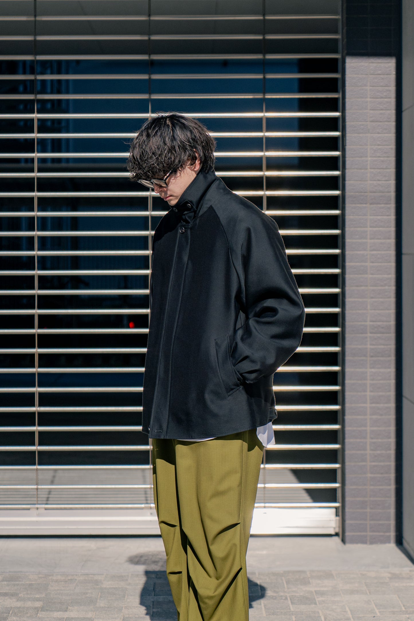 W/R/SI OVERSIZED HARRINGTON JACKET (ST.1066)