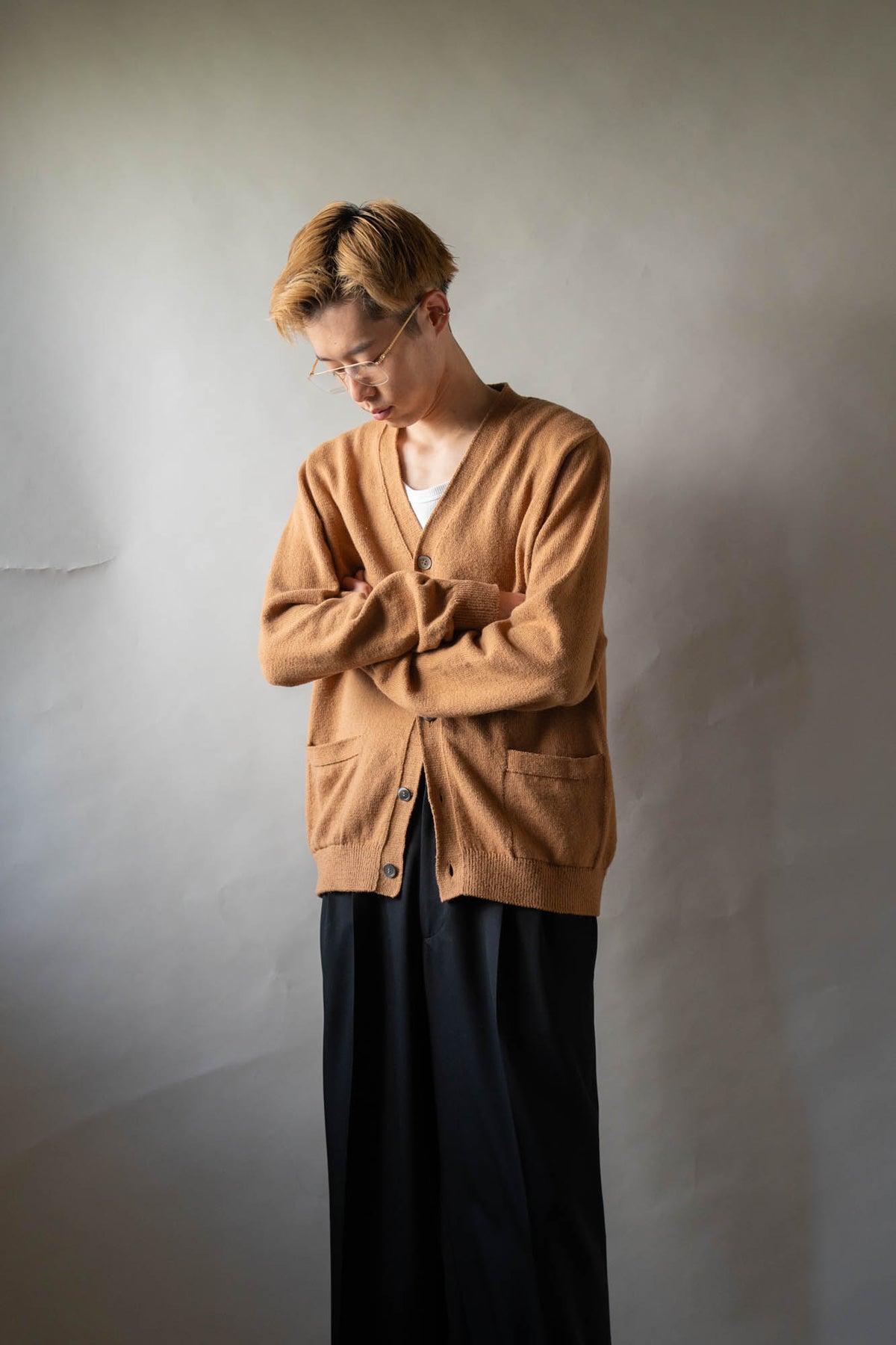 ORGANIC BROWN COTTON KNIT C/D