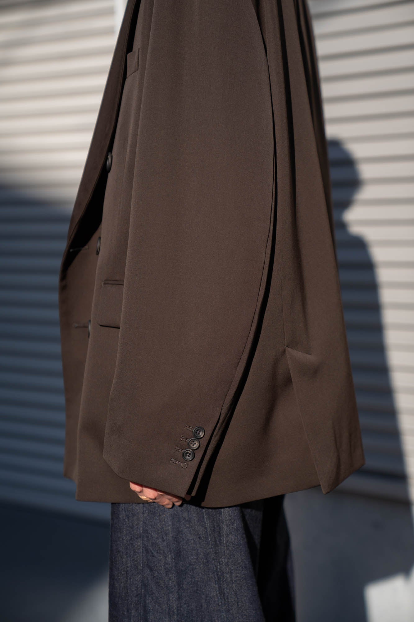 OVERSIZED DOUBLE BREASTED JACKET(ST.1411) | ジャケット ssstein