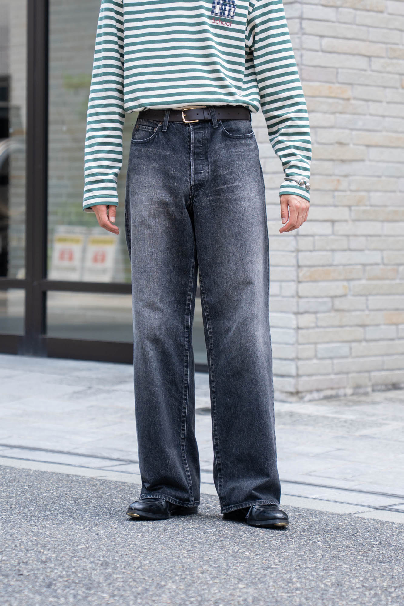LOOSE DENIM PANTS(ST.1566) | デニムパンツ ssstein（シュタイン
