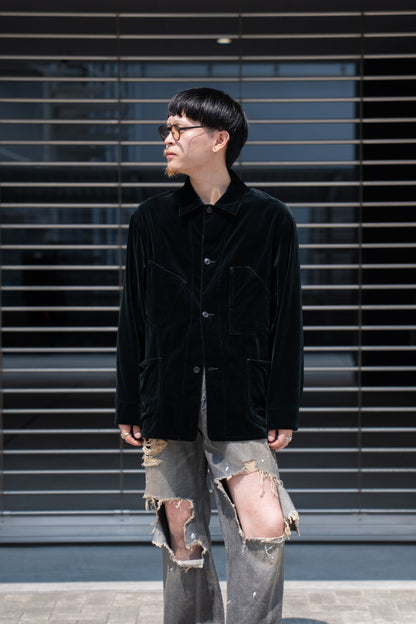 Velvet Work Jacket