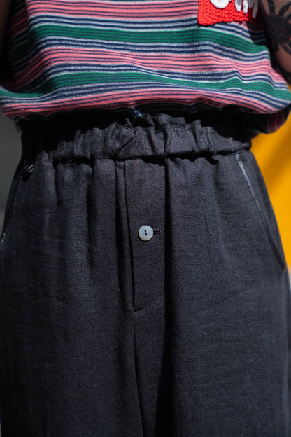 FLLOWER SAK LINENEASY PANTS