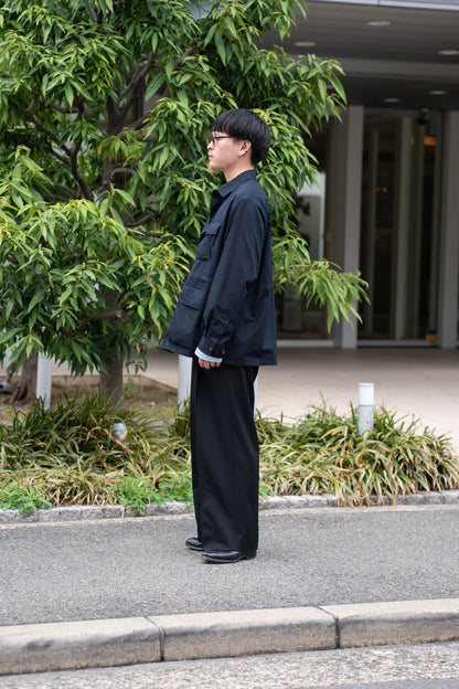 GARMENT DYE SAFARI JACKET