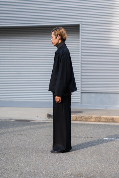 W/CA BEAVER ZIP SHORT JACKET(ST.1228)