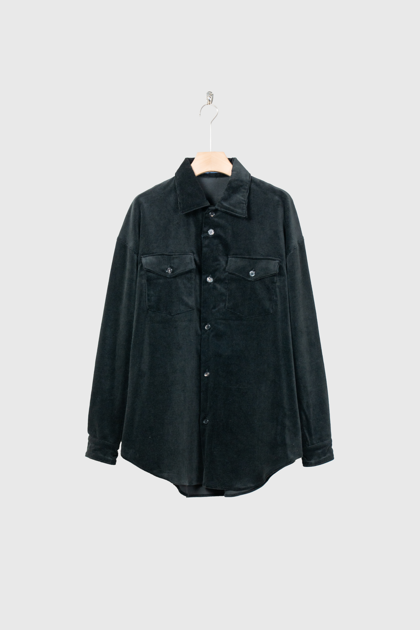 Corduroy Double Pocket Shirt