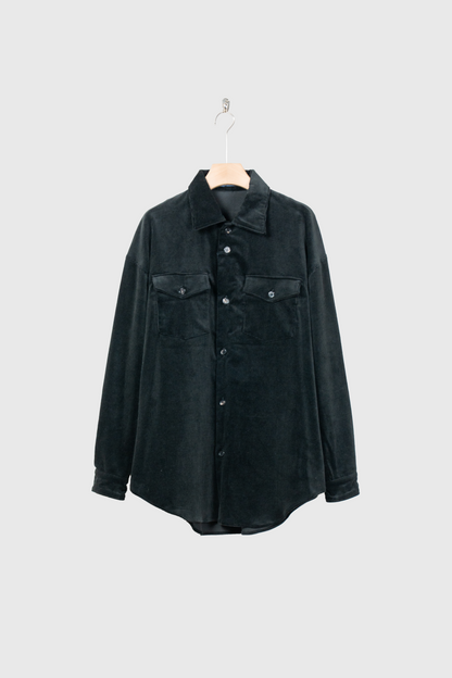 Corduroy Double Pocket Shirt