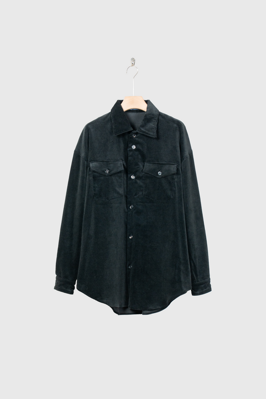Corduroy Double Pocket Shirt