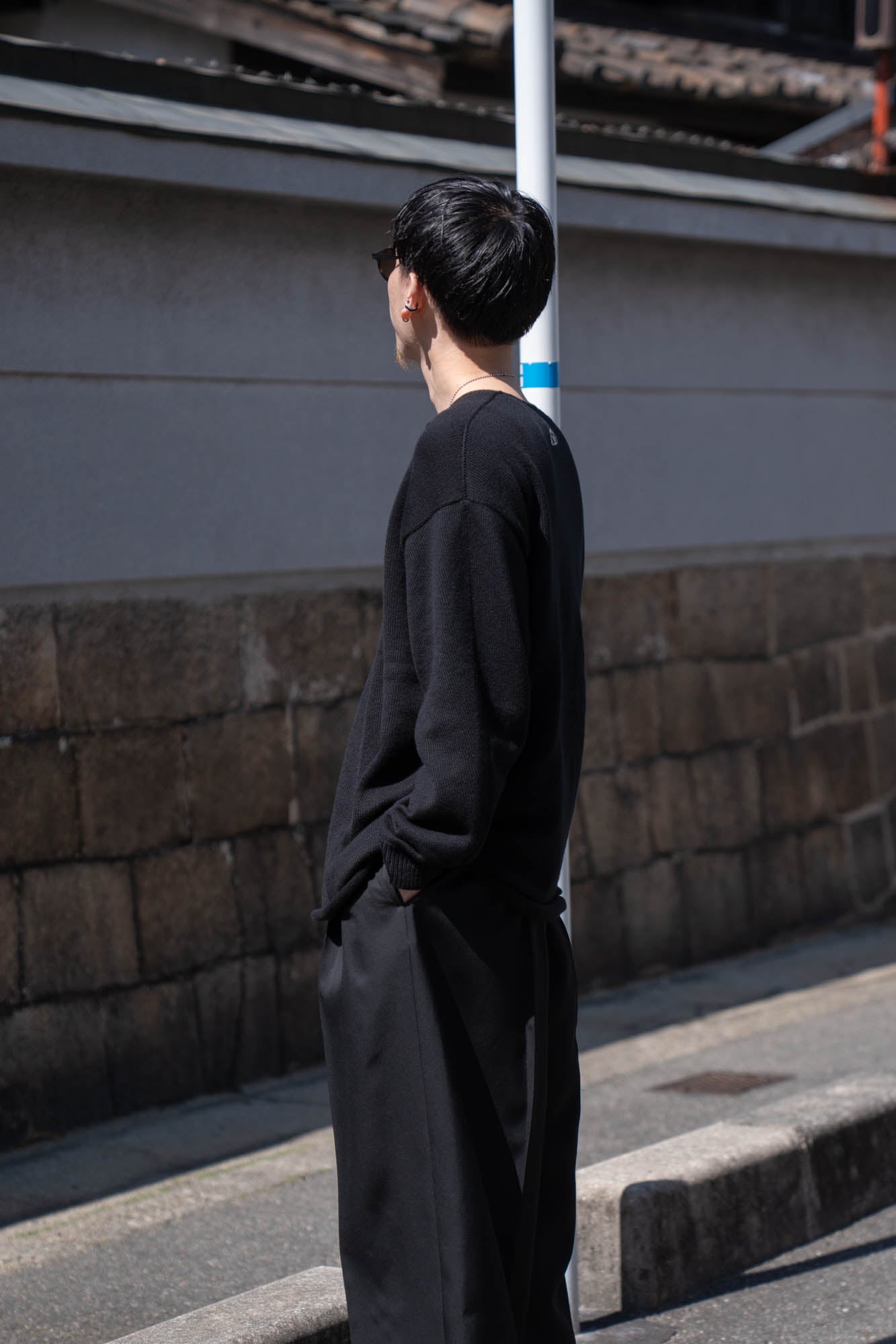 Cotton skipper pullover