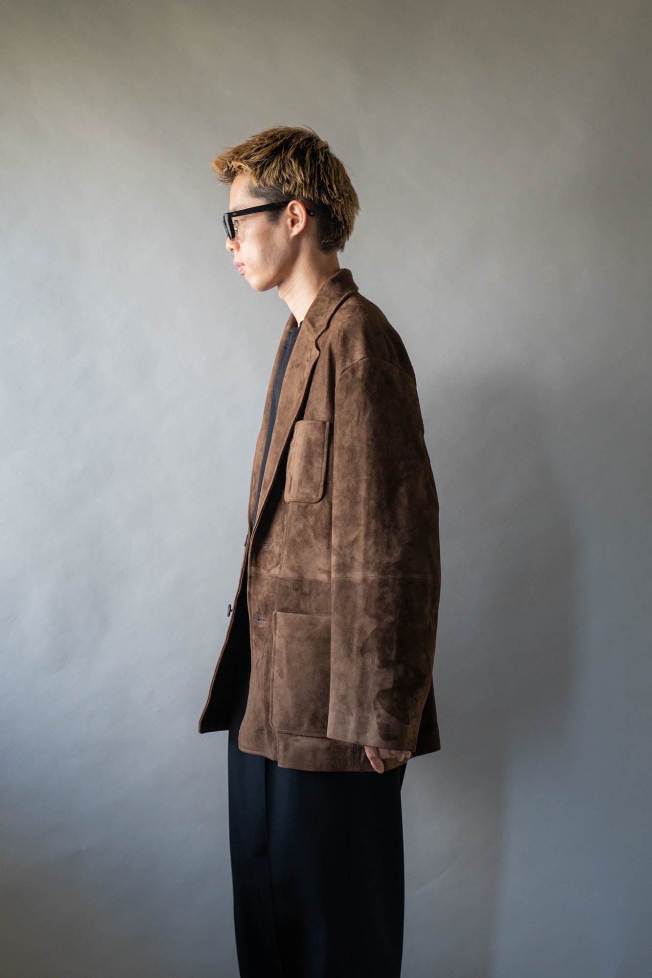 GOAT SUEDE BLAZER(ST.1552)