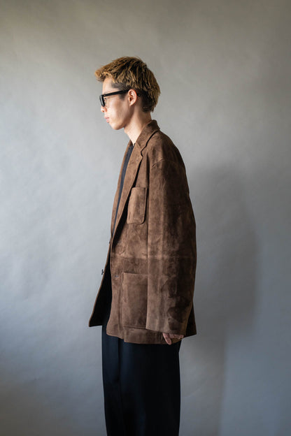 GOAT SUEDE BLAZER(ST.1552)