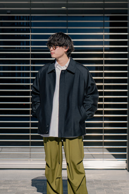 W/R/SI OVERSIZED HARRINGTON JACKET (ST.1066)