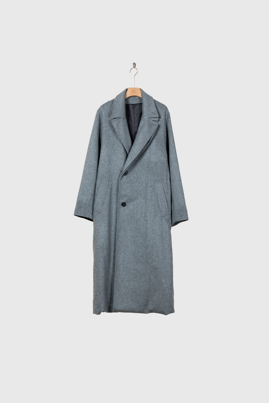 OVERSIZED LAYERED COMBINATION COAT(ST.1210)
