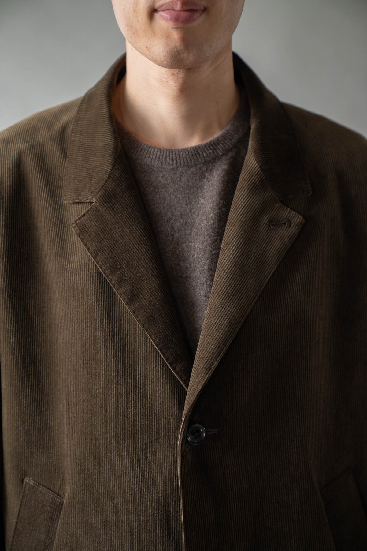 TAILORED BLOUSON JACKET