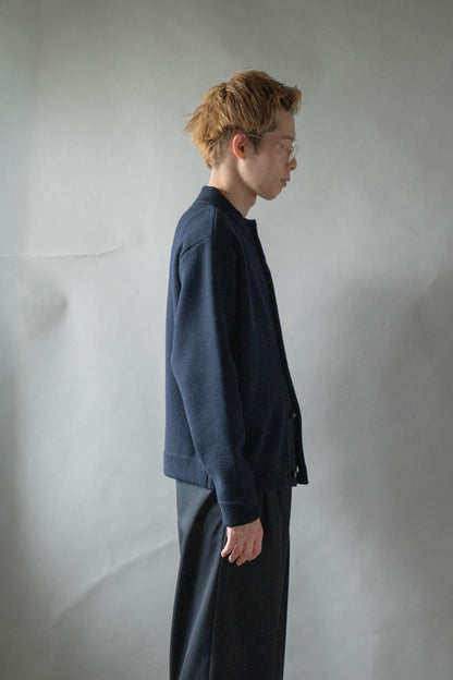 CREW NECK CARDIGAN