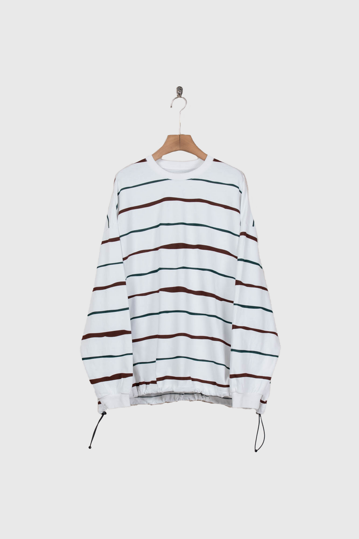 SUPER BIG STRIPE LS TEE