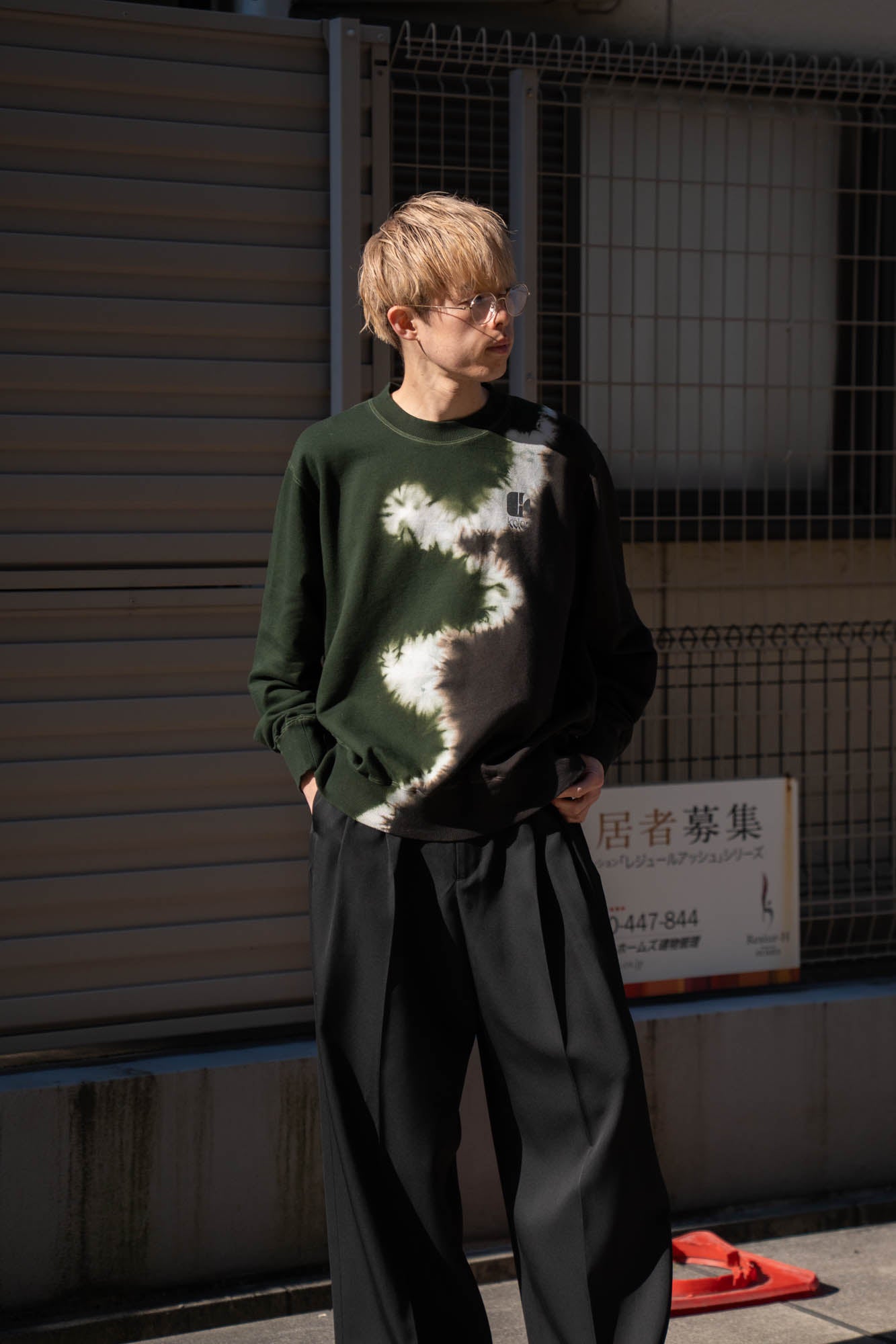 26SCM-T09207 | ニット kolor(カラー)公式通販サイト大阪 梅田 – sign
