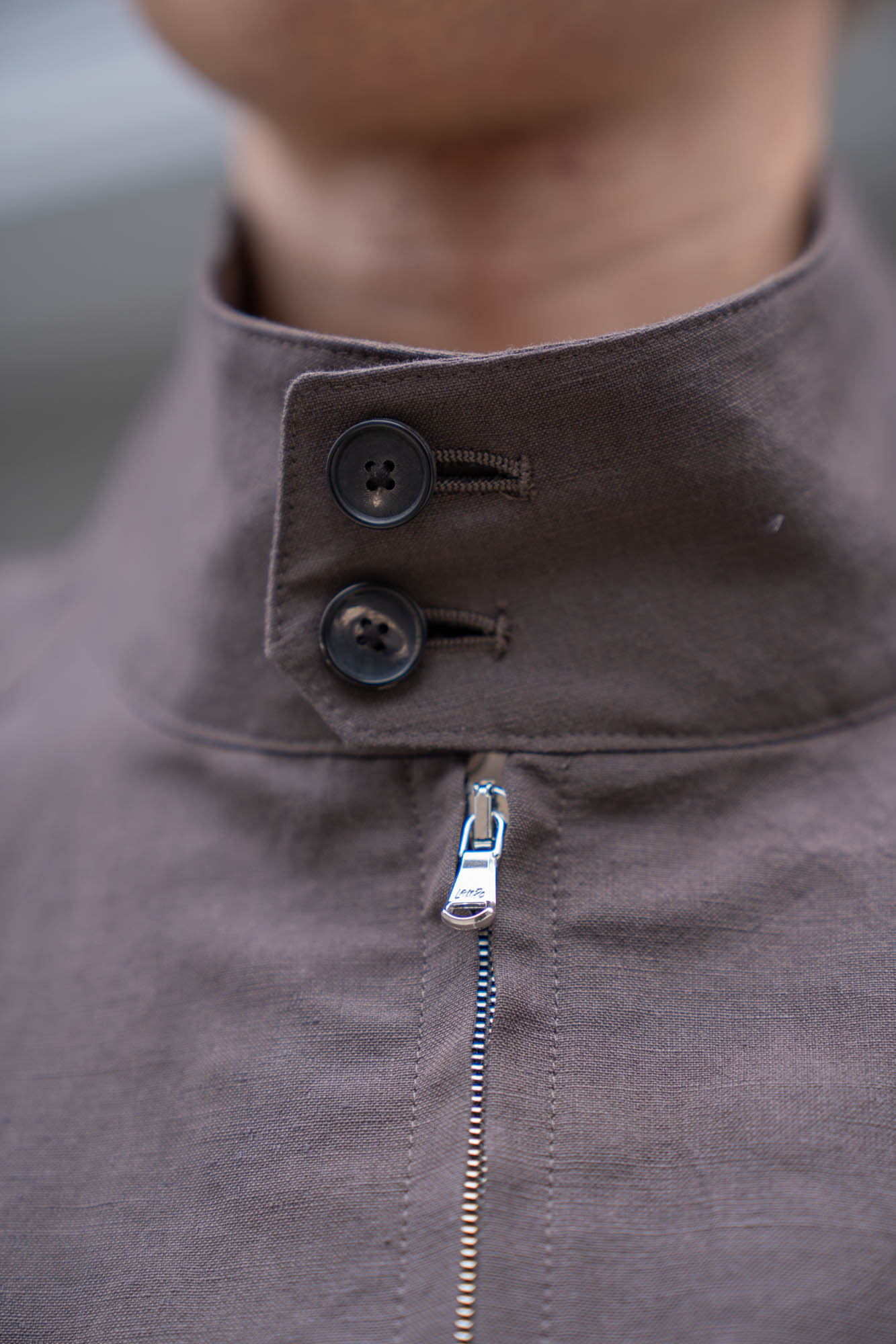 PATCH POCKET HARRINGTON