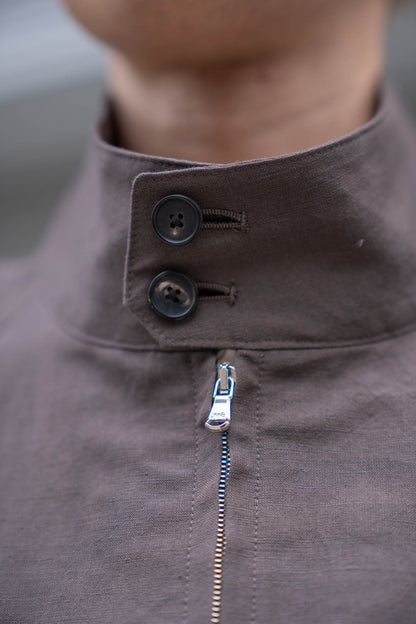 PATCH POCKET HARRINGTON