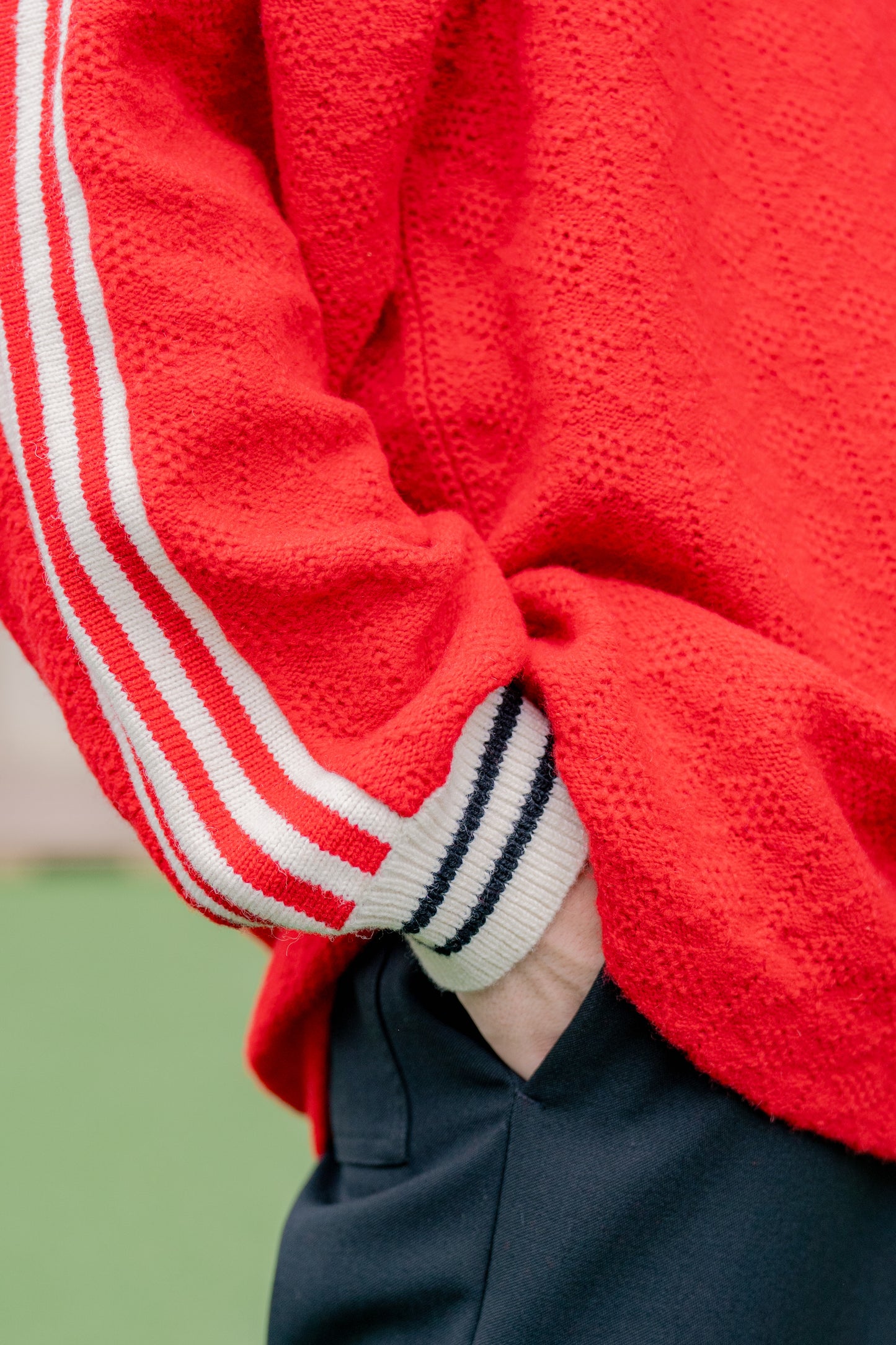 KNITTING CLASSIC SOCCER JERSEY