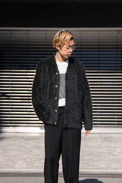 Suri Alpaca Cardigan