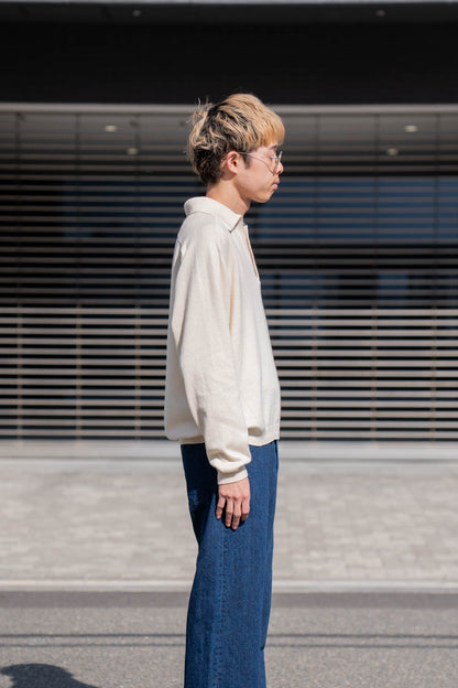 BUTTONLESS POLO SHIRTS