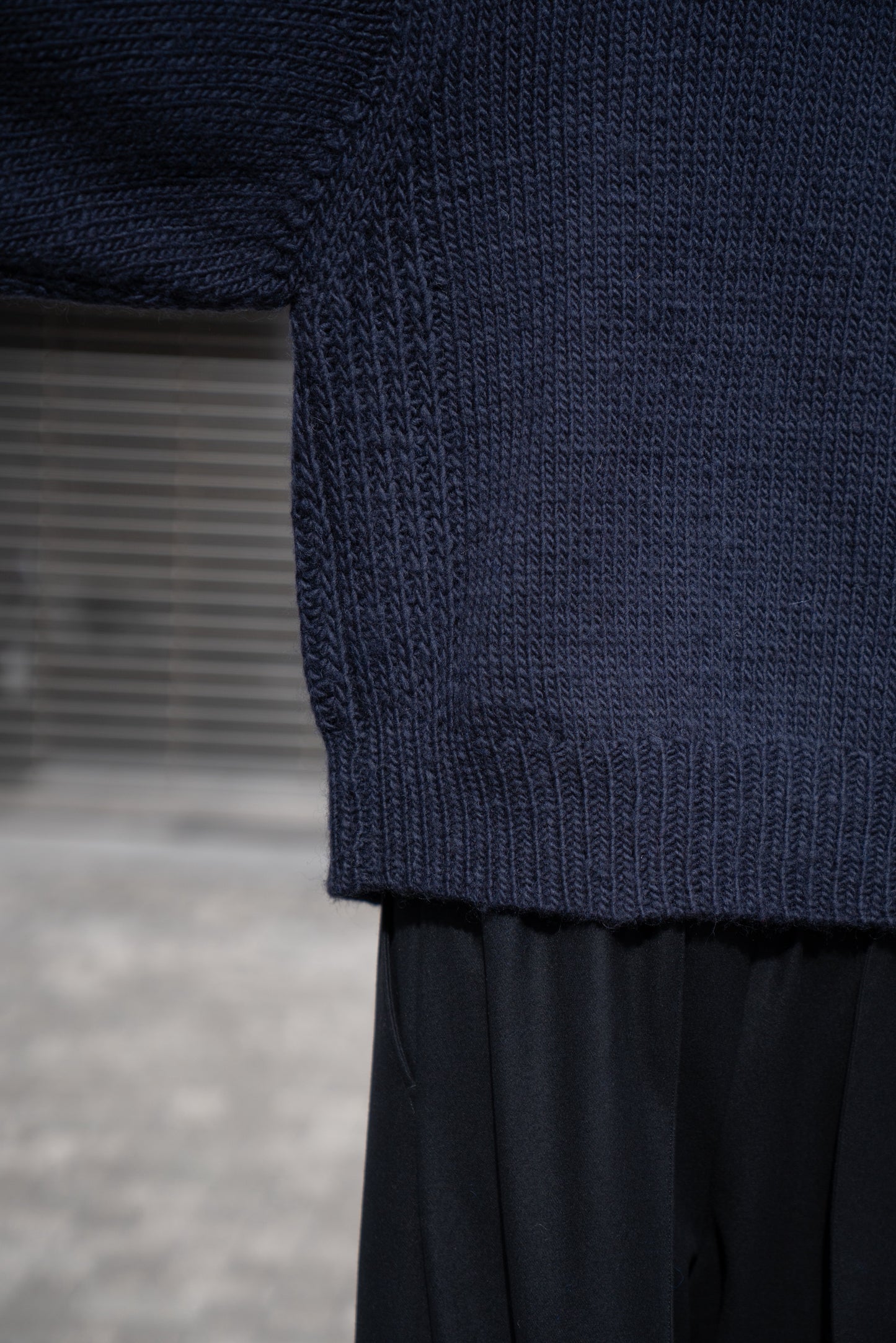 HAND KNITTING SWAETSHIRT