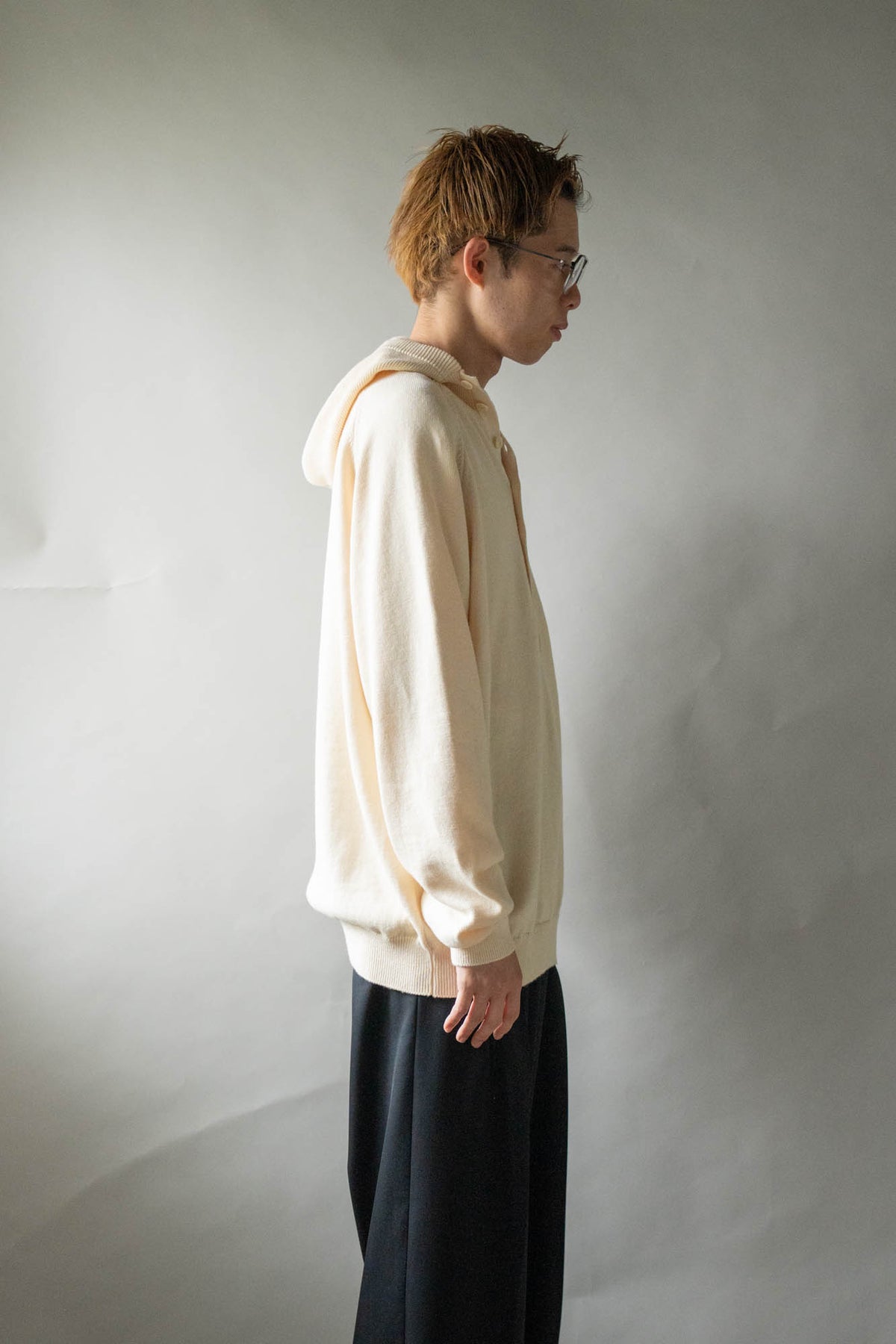 Cotton Snow Hoodie