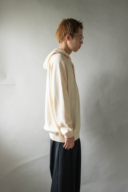 Cotton Snow Hoodie