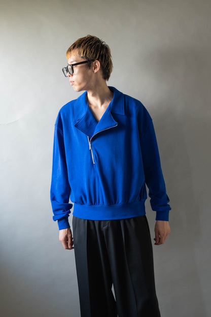 HALF ZIP DOUBLE