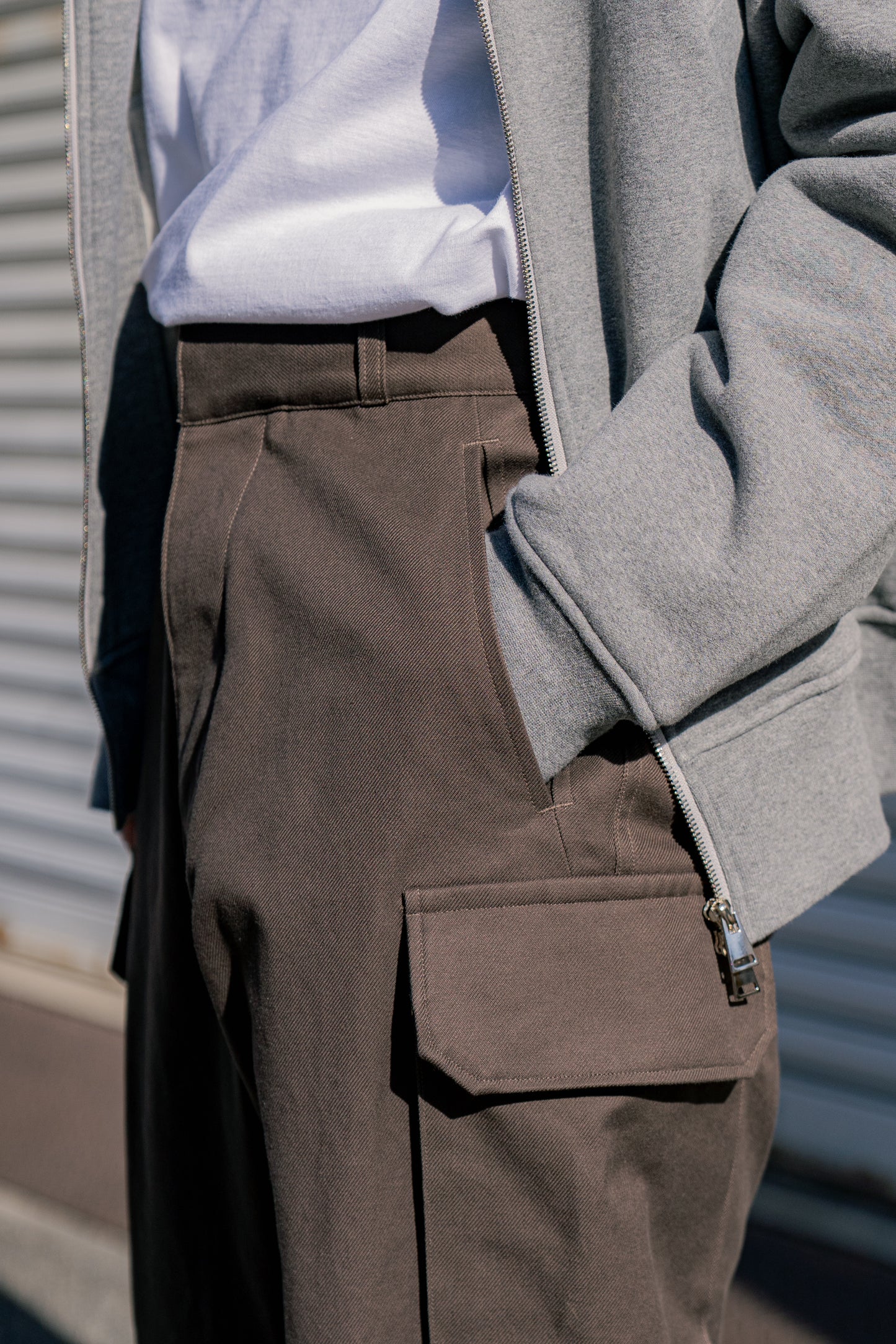 Cotton Serge 47 Pants