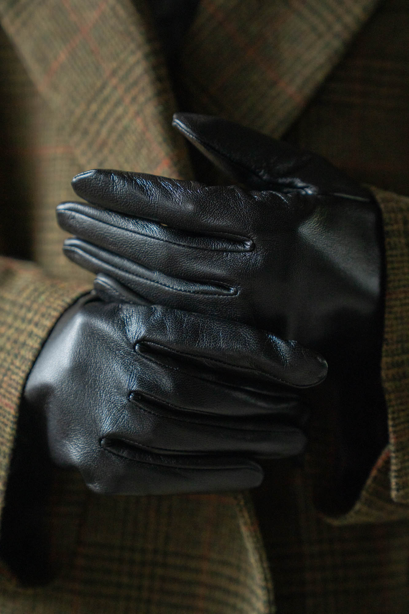 LEATHER GLOVE(ST.1675)