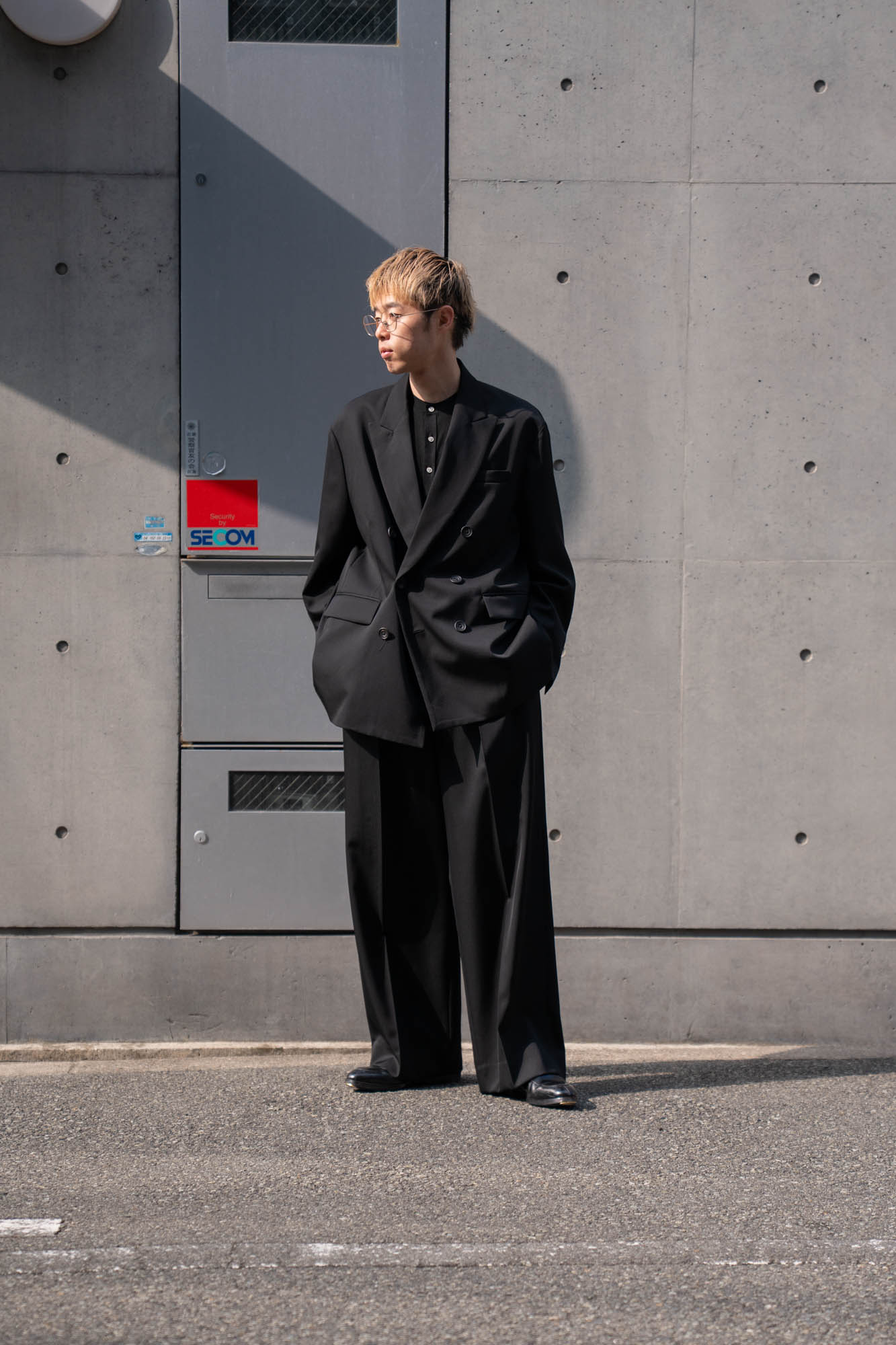 EASY LONG WIDE TROUSERS(ST.1430)