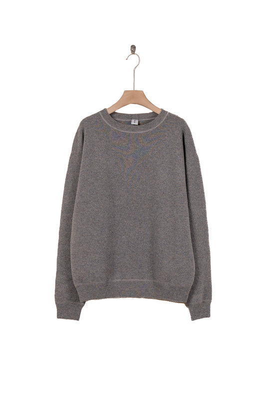 PURE CASHMERE SWEAT KNIT PO