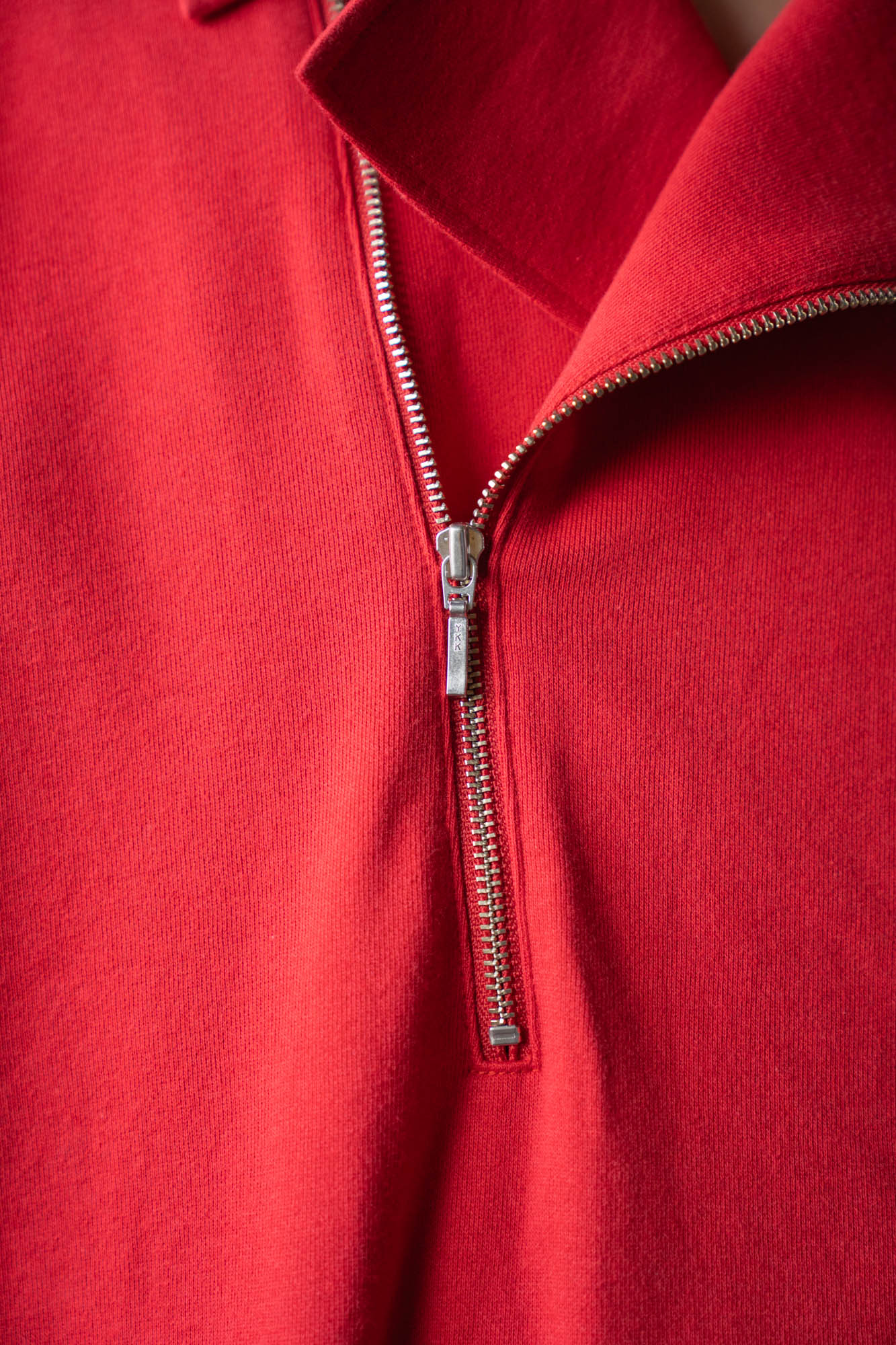 HALF ZIP DOUBLE