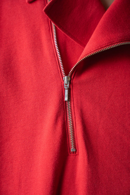 HALF ZIP DOUBLE