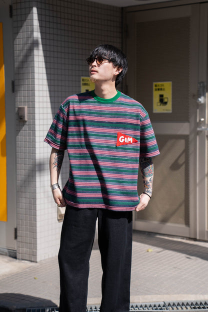 Border Knit Tee