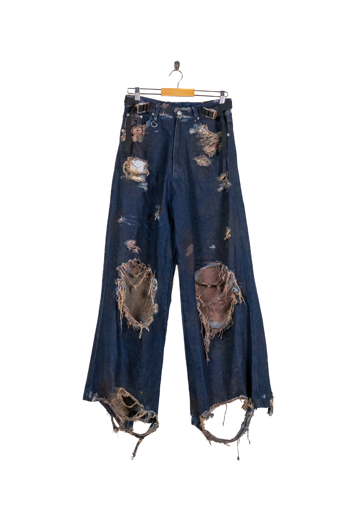 EXPLODED gout denim