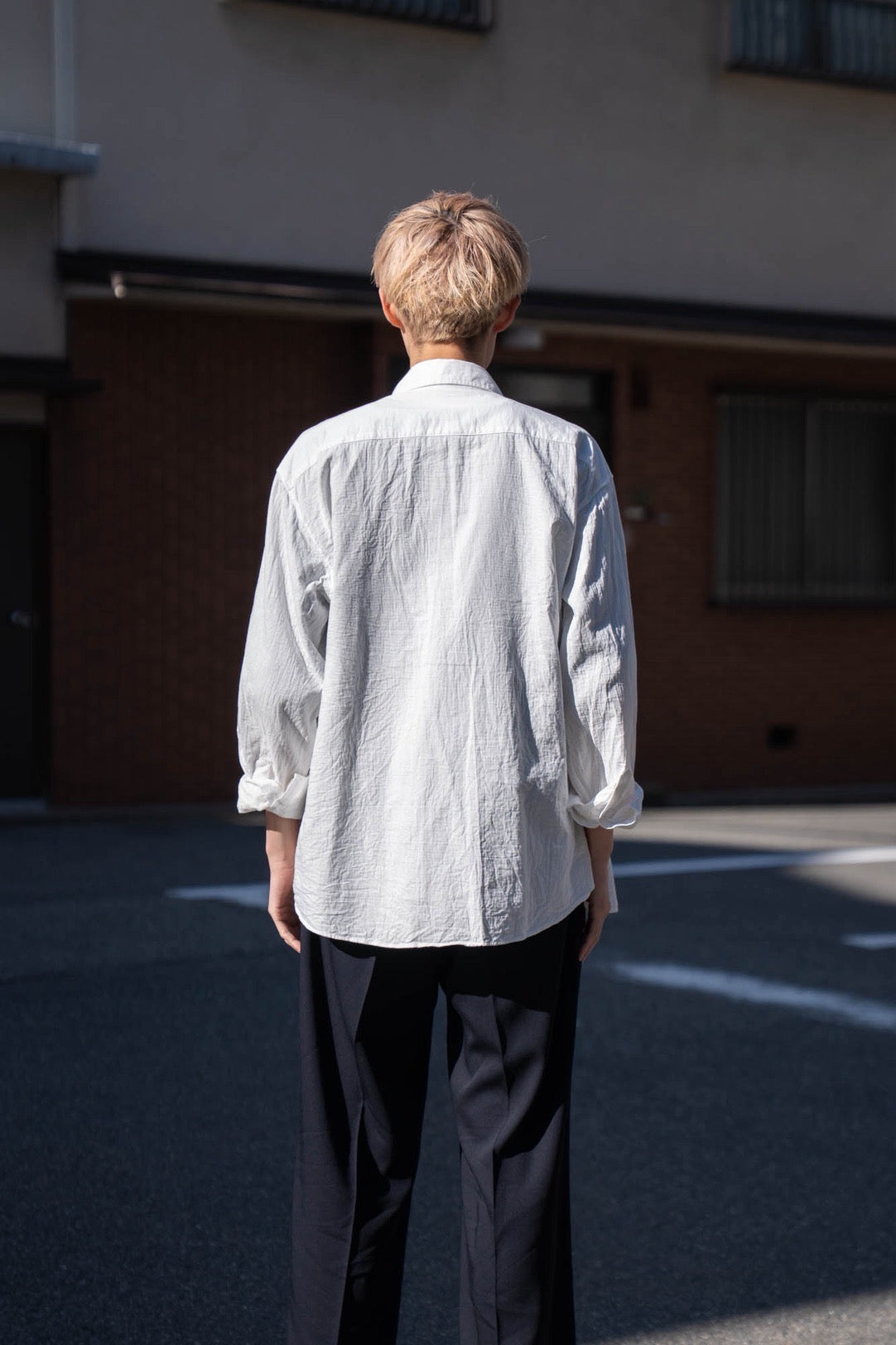 Asymmetric Shirt