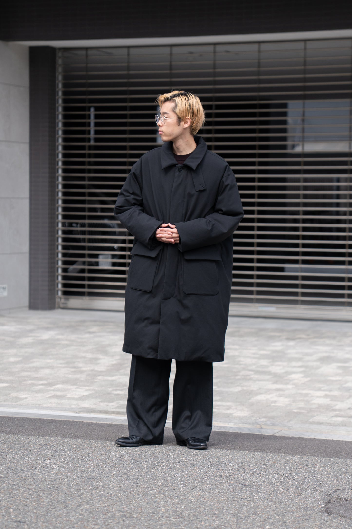 Ample Down Long Coat