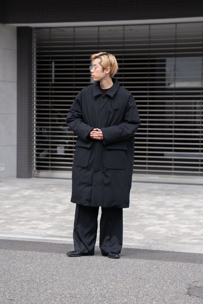 Ample Down Long Coat