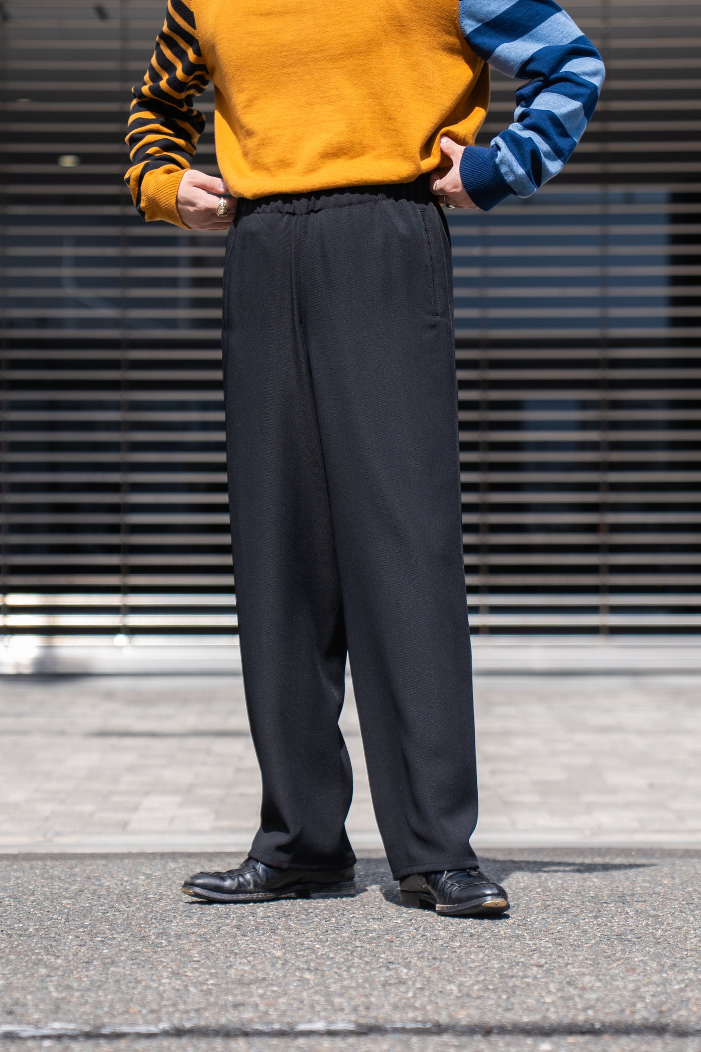 Classic Drawstring Trouser