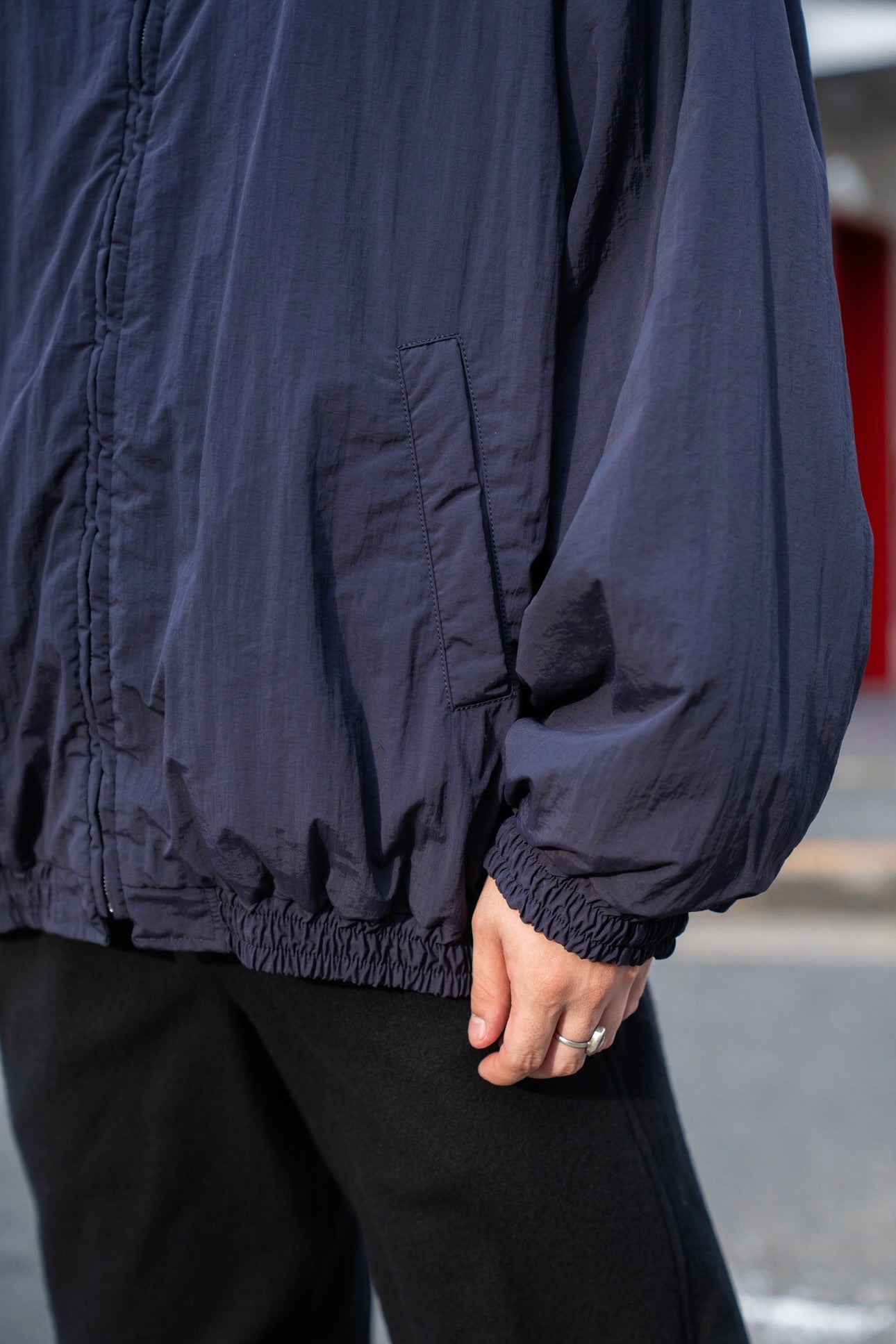 RECYCLED NYLON PADDED JACKET(ST.1215)