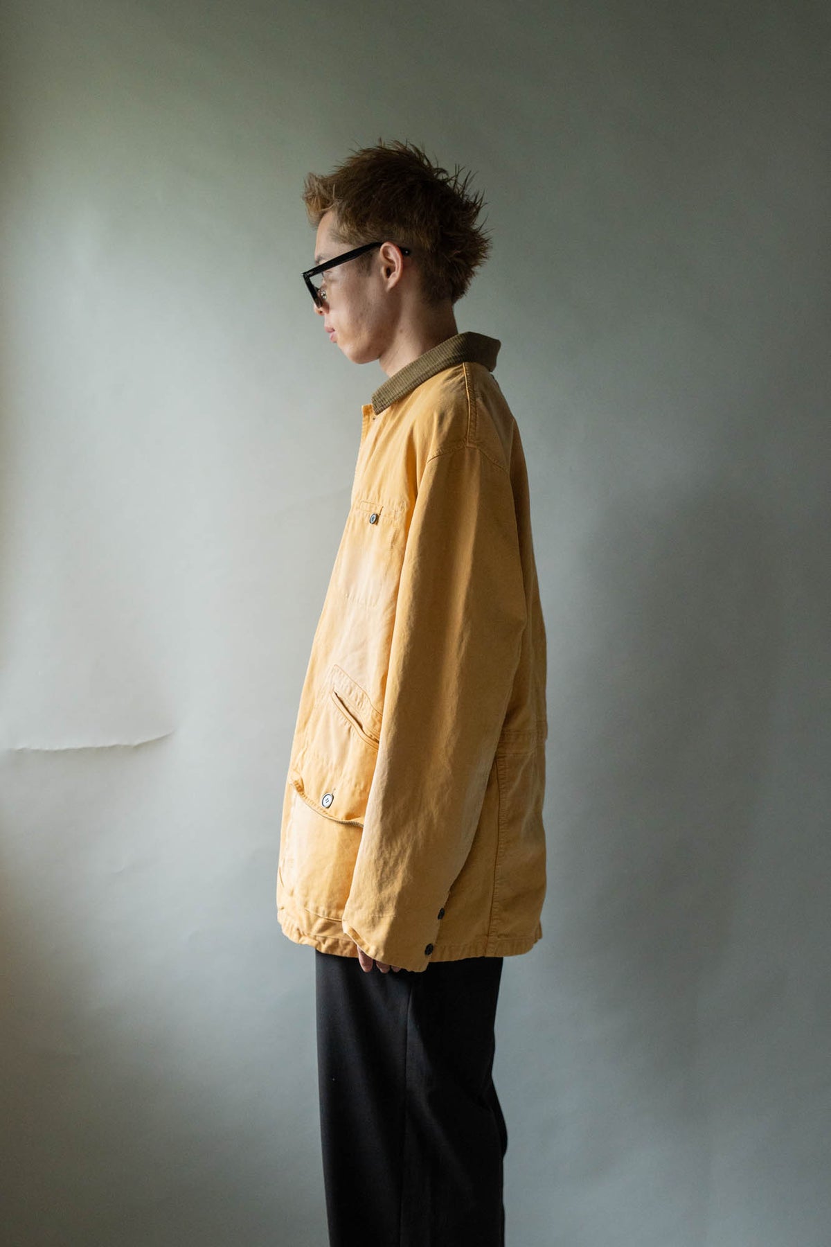 The Mechanic Washed Engineer Jacket